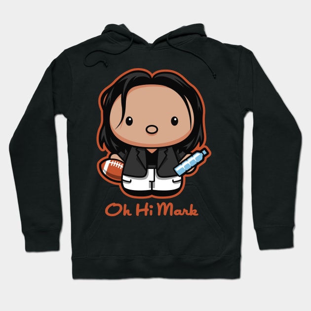 Oh Hi Mark Hoodie by adho1982